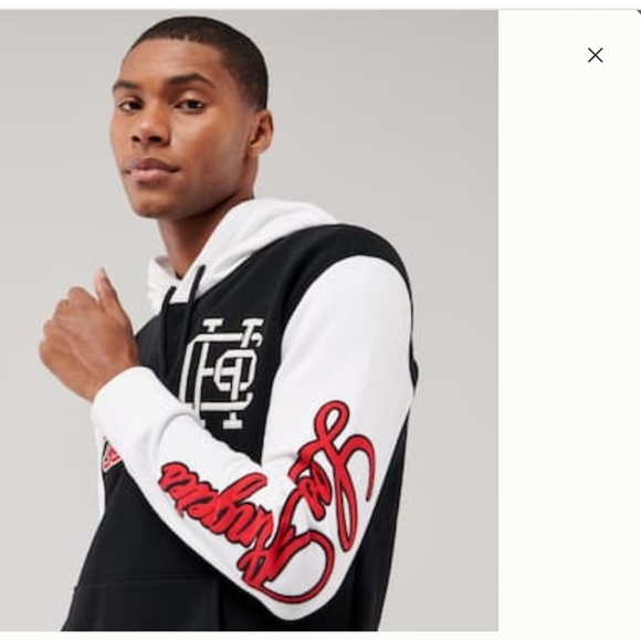 Hollister Men's hoodie, Size large - Picture 2 of 4